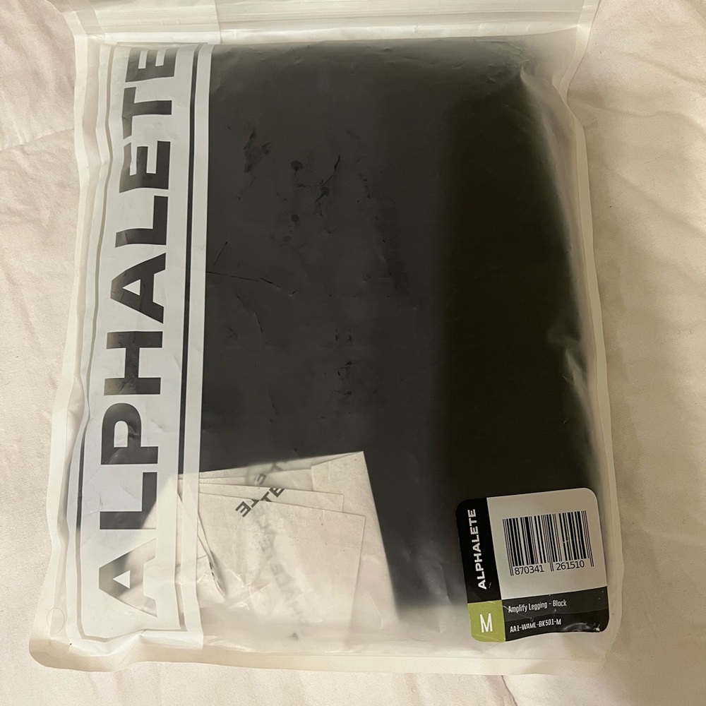 ‼️SOLD - Amplify Leggings in Black